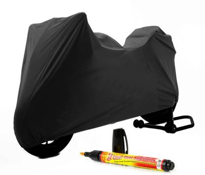 Time 1 Hero Splendor NXG Black Cover, 1 With Scratch Remover Combo