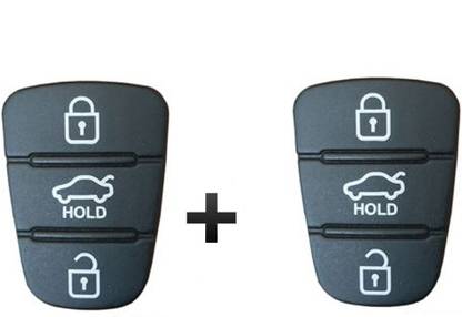 W2W HYUNDAI i20 OLD KEYPAD 2Pcs Combo