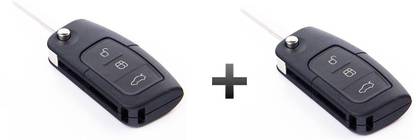 W2W FORD ECOSPORT KEYSHELL 2PCS Combo