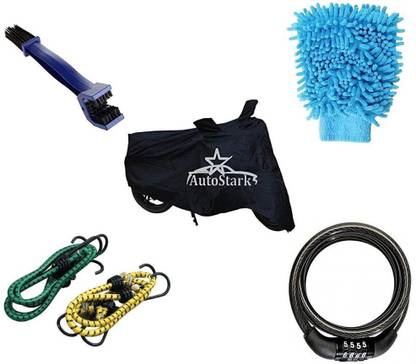 AutoStark Combo of Bike Accessories Set of 5 For Bajaj Pulsar 150 Combo