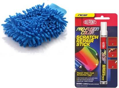 DuPont Scratch Repair Pen, cleaning gloves Combo