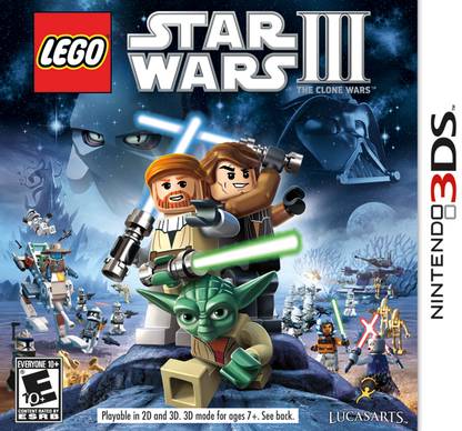 LEGO : Star Wars III : The Clone Wars