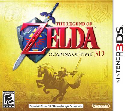 The Legend Of Zelda : Ocarina Of Time (3D)