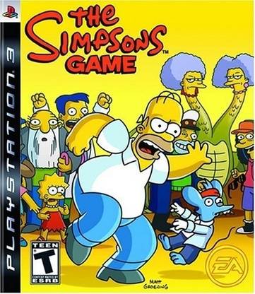 The Simpsons Game PS3 (2007)