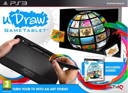 Gametablet With UDraw Studio : Instant Artist