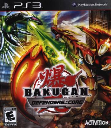 Bakugan : Defenders Of The Core