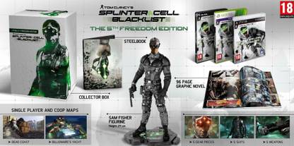 Tom Clancy's Splinter Cell: Blacklist (5th Freedom Edition)