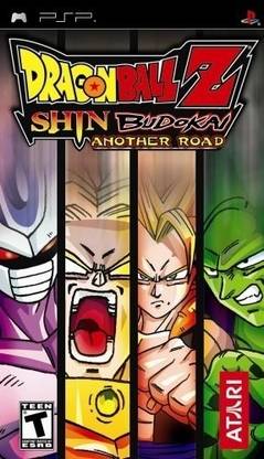 Dragon Ball Z: Shin Budokai 2 Another Road