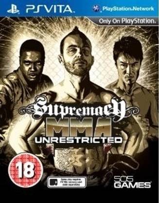 Supremacy MMA: Unrestricted