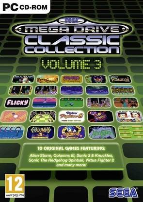 Sega Mega Drive Classic Collection Volume 3