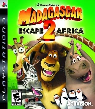 Madagascar 2 : The Crate Escape