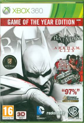 Batman: Arkham City (Game Of The Year Edition)