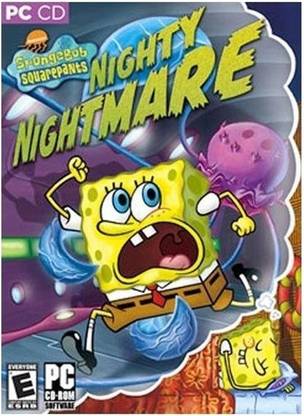 SpongeBob SquarePants : Nighty Nightmare