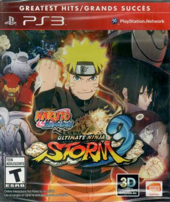Naruto Shippuden Ultimate Ninja Storm 3