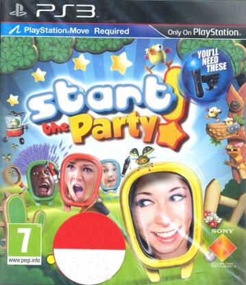 Start The Party!(Move Required)