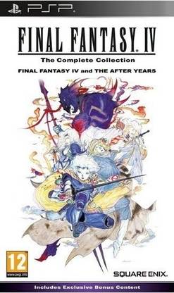 Final Fantasy IV The Complete Collection