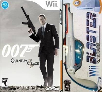 007 : Quantum Of Solace (Blaster Long Gun)