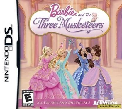 Barbie And The Three Musketeers