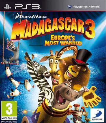 Madagascar 3: The Video Game