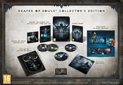 Diablo III : Reaper Of Souls (Collector's Edition)