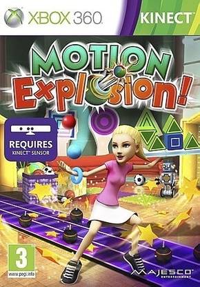 Motion Explosion! (Kinect Required)