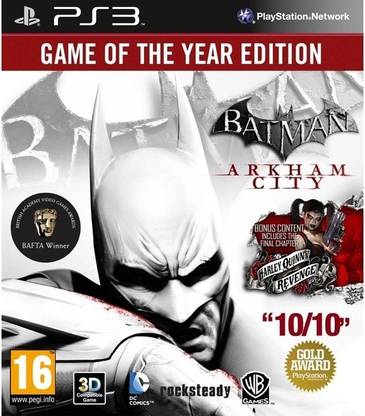 Batman: Arkham City (Game Of The Year Edition)
