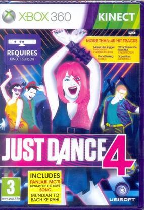 Just Dance 4 (Kinect Required)