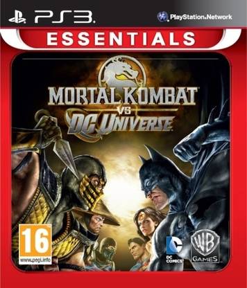 Mortal Kombat Vs DC Universe [Essentials]