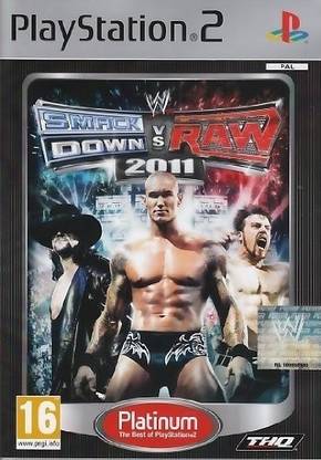 WWE Smackdown Vs Raw 2011 ( Platinum )