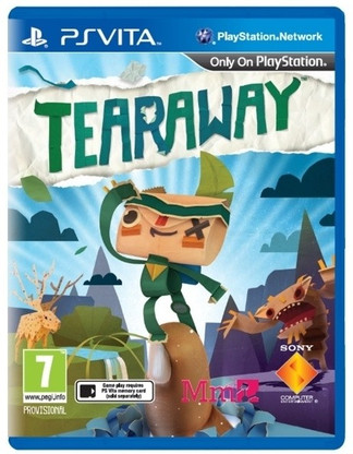 Tearaway (Standard Edition) Games PS Vita - Price In India. Buy Tearaway  (Standard Edition) Games PS Vita Online at Flipkart.com