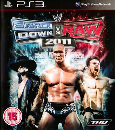 WWE Smackdown Vs Raw 2011