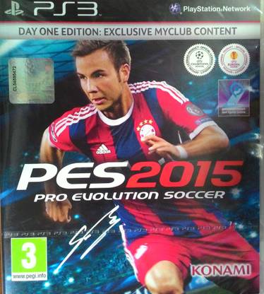 Pro Evolution Soccer 2015