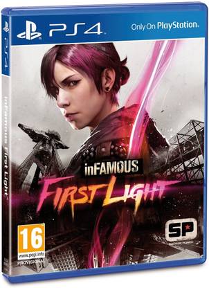 Infamous : First Light