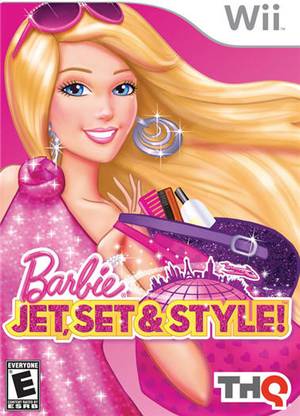 Barbie Jet, Set & Style!