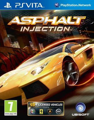 Asphalt: Injection