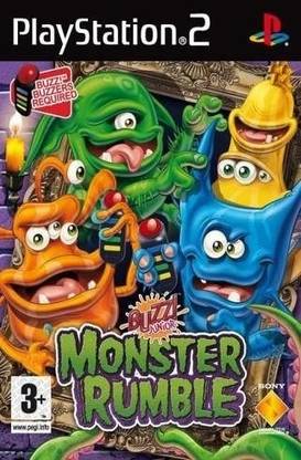 Buzz! Junior: Monster Rumble