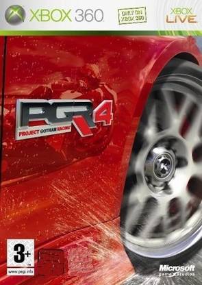 Project Gotham Racing 4