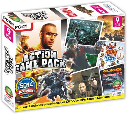 Action Game Pack