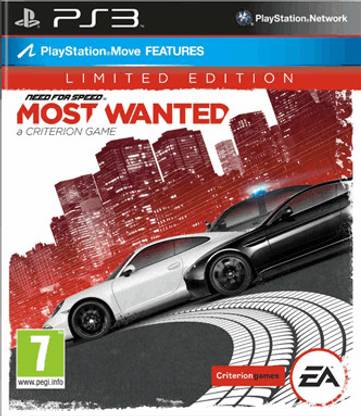 Need For Speed: Most Wanted - 2012 (Limited Edition)