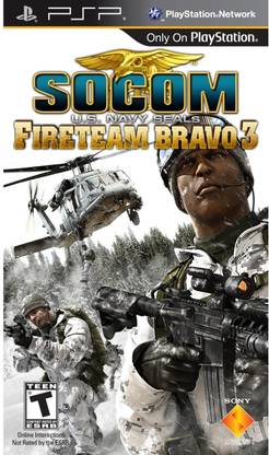 SOCOM: U.S. Navy SEALs Fireteam Bravo 3