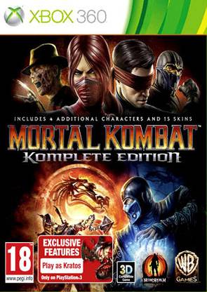 Mortal Kombat (Komplete Edition)