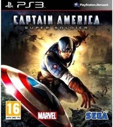 Captain America : Super Soldier