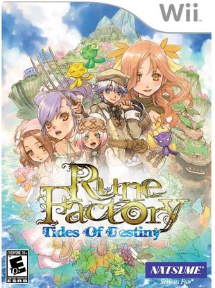 Rune Factory: Tides Of Destiny