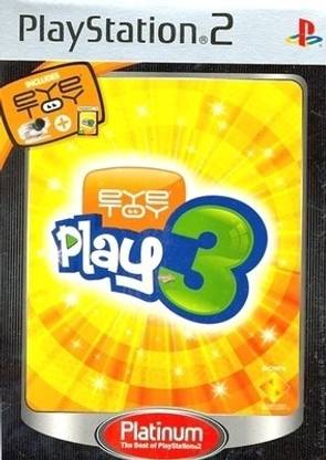 EyeToy: Play 3 (With Camera)