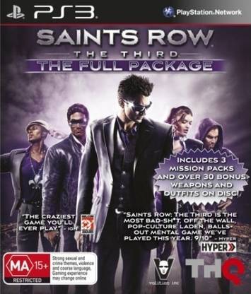 Saints Row The Third: The Full Package