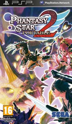 Phantasy Star Portable 2