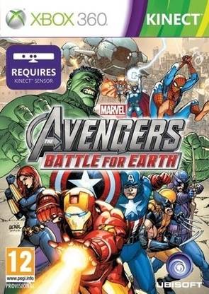 Marvel Avengers: Battle For Earth (Kinect Required)