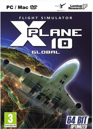 X Plane 10 Flight Simulator