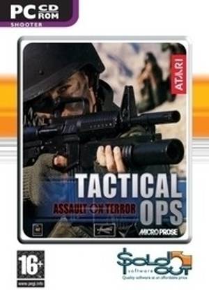 Tactical Ops: Assault On Terror