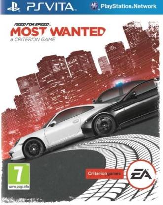 Need For Speed: Most Wanted - 2012